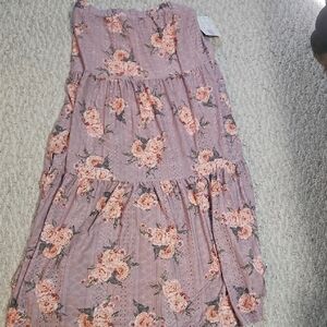 NWT Medium Lularoe Poppy Skirt